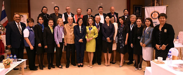 Rotary Pattaya Marina district assembly